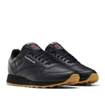 Reebok Men’s Leather Sneakers Classic Leather, Sports ( /100008493) férfi utcai cipő, fekete