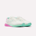 Reebok NANO X5 EDGE CHALK/VIRTUAL /ATOMIC AQUA sneakers ( ) rózsaszín utcai cipő