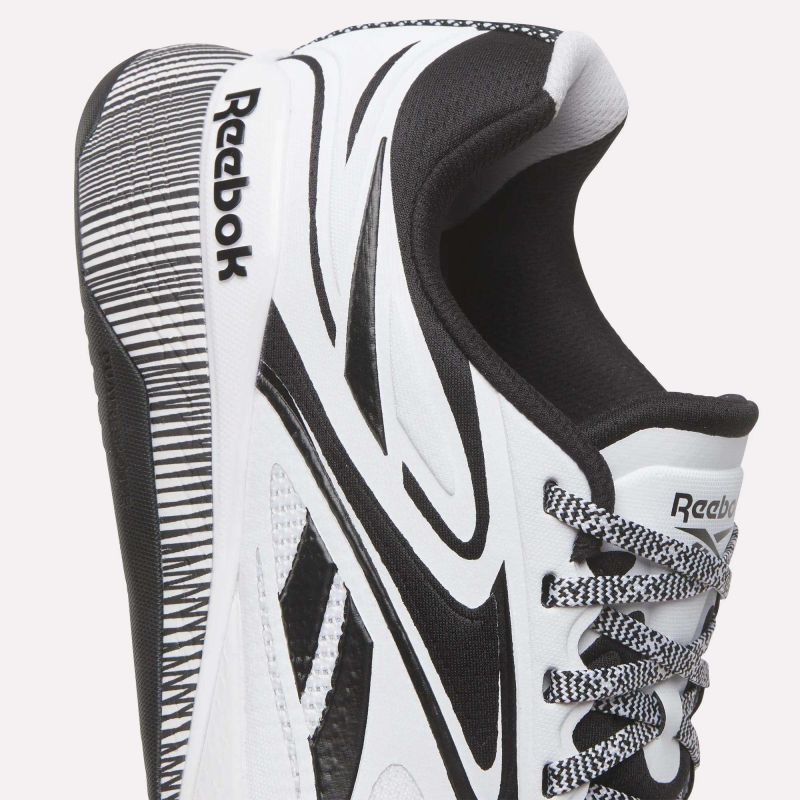 Reebok NANO X5 EDGE FTWR WHITE/ sneakers ( ) fekete utcai cipő