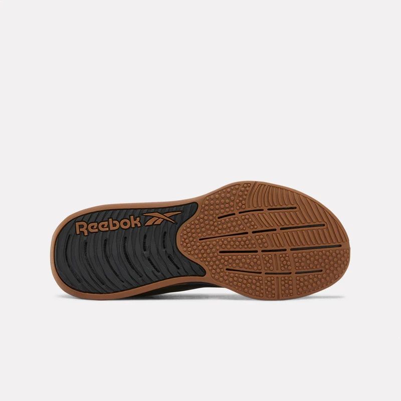 Reebok NANOFLEX TR 3 /REEBOK LEE 1 GUM/GREY6 sneakers ( ) fekete utcai cipő