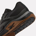 Reebok NANOFLEX TR 3 /REEBOK LEE 1 GUM/GREY6 sneakers ( ) fekete utcai cipő