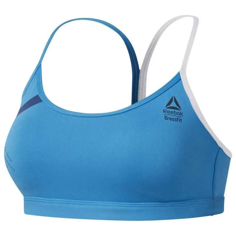 Reebok RC Skinny Bra Graph női Sportmelltartó
