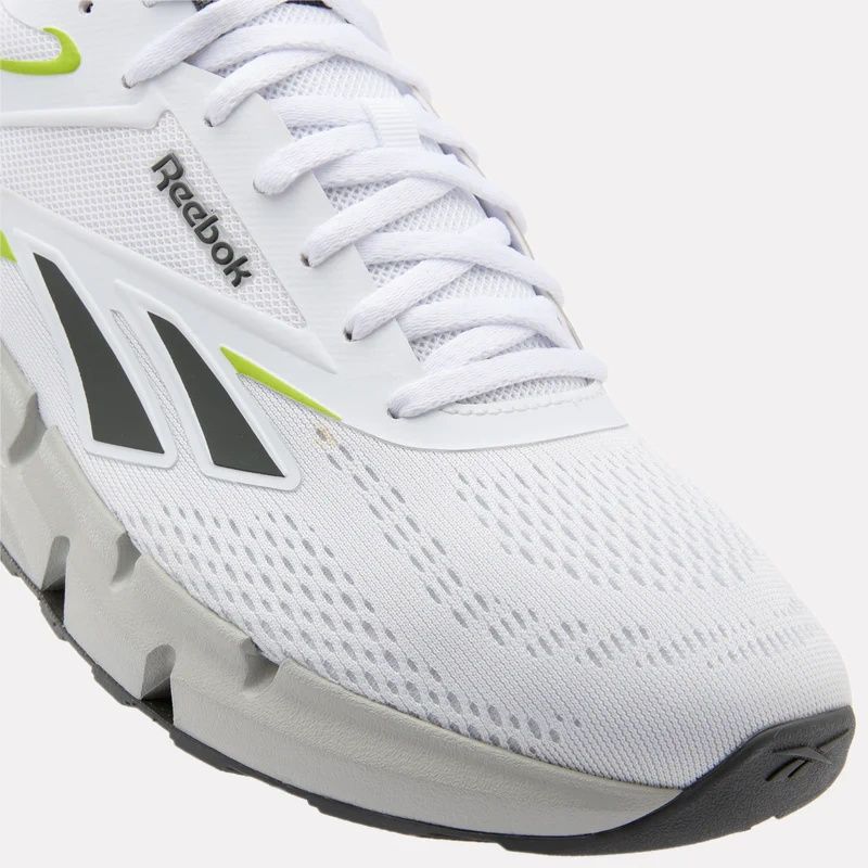 Reebok ZIG DYNAMICA 6 WHITE/ sneakers ( ) szürke utcai cipő