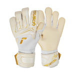 reusch Attrakt AB1 Duo goalkeeper 5670001 fehér gloves Kapuskesztyű