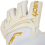 reusch Attrakt AB1 Duo goalkeeper 5670001 fehér gloves Kapuskesztyű