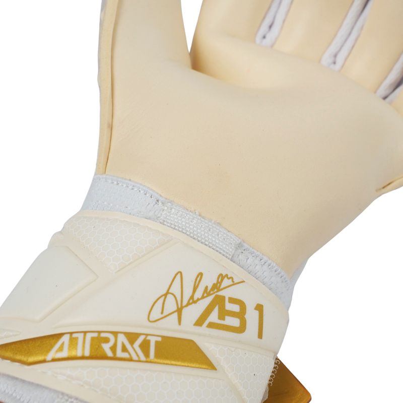 reusch Attrakt AB1 Duo goalkeeper 5670001 fehér gloves Kapuskesztyű