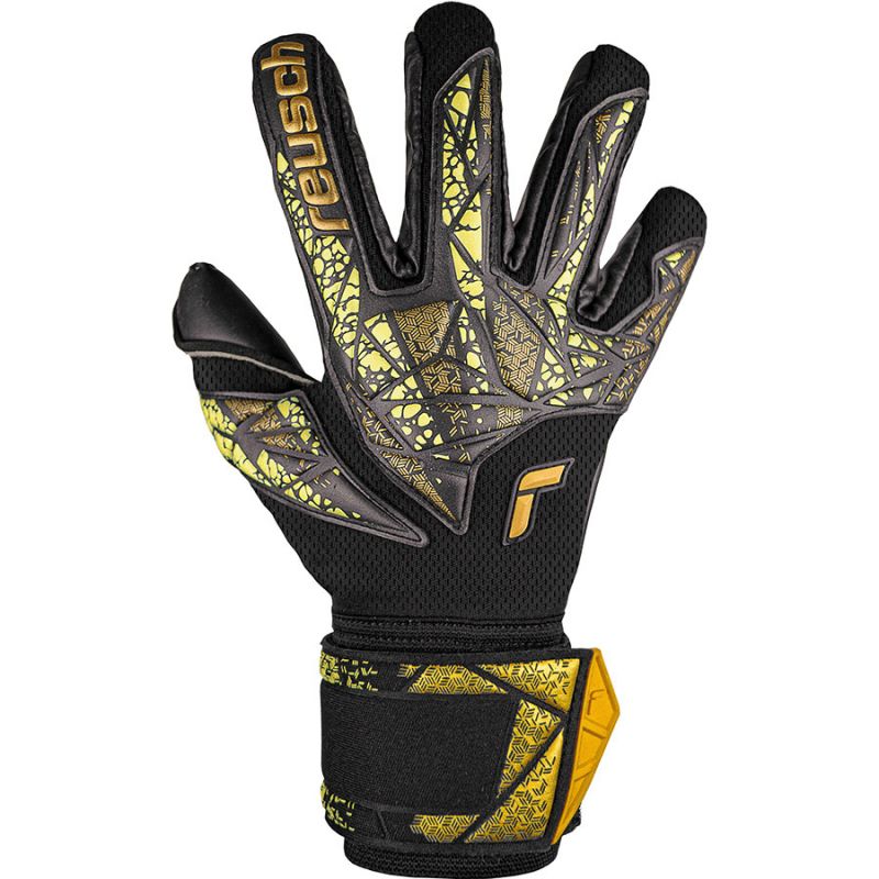 Reusch Attrakt Duo Finger Support goalkeeper 54700507739 Kapuskesztyű