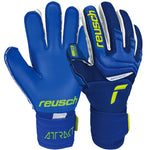 Reusch Attrakt Duo M 5170055 4949 goalkeeper gloves kék kapuskesztyű 51700554949