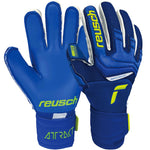 Reusch Attrakt Duo M 5170055 4949 goalkeeper gloves kék kapuskesztyű 51700554949