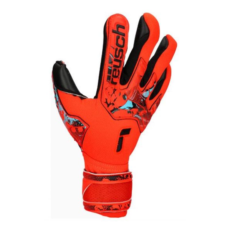 Reusch Attrakt Duo M 5370025-3333 goalkeeper gloves Kesztyű - Sportmania.hu