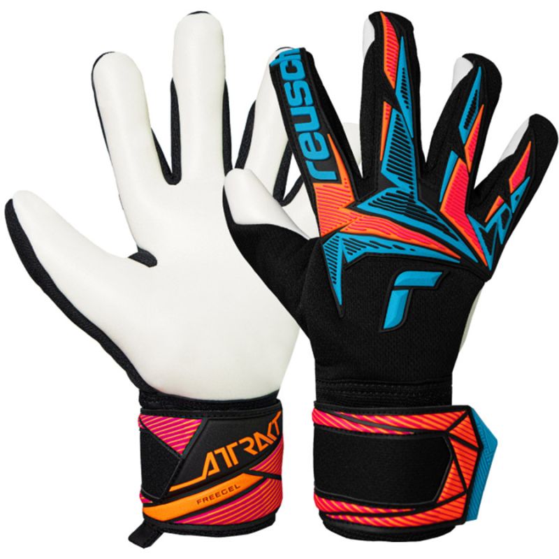 Reusch Attrakt Freegel Advance gloves fekete kapuskesztyű 56702357090