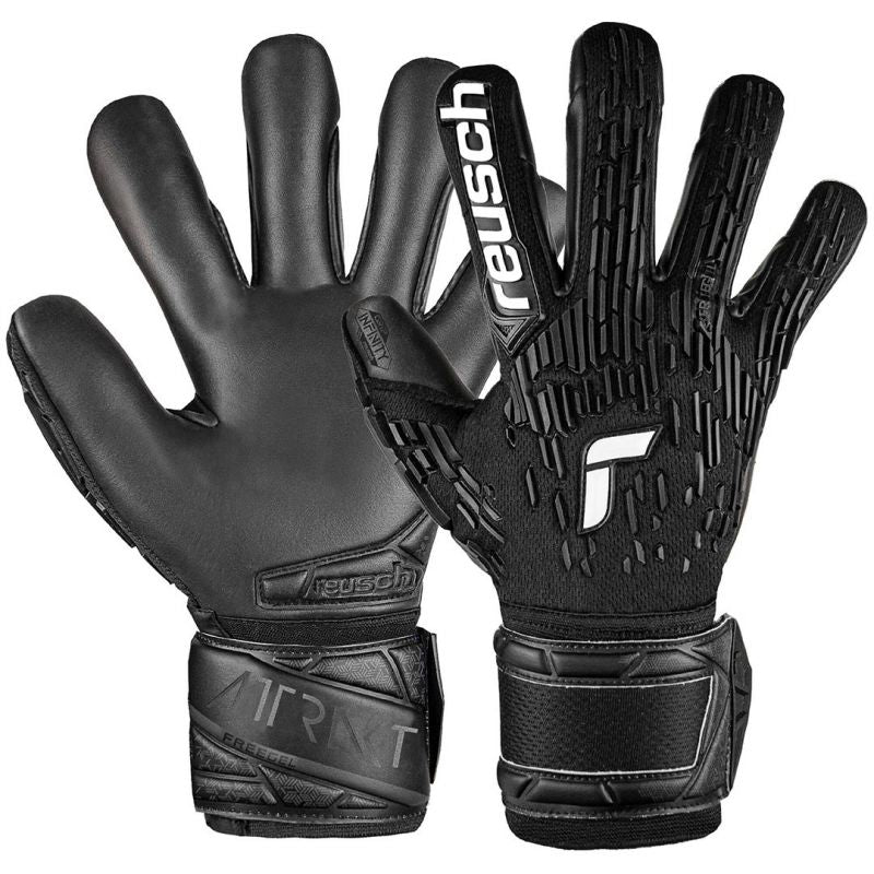 Reusch Attrakt Freegel Infinity 5470735 7700 goalkeeper gloves Kesztyű - Sportmania.hu