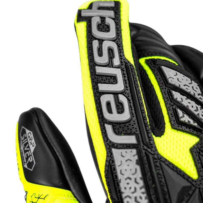 Reusch Attrakt Freegel Silver Jr 5572235 2025 Goalkeeper Gloves Kesztyű - Sportmania.hu