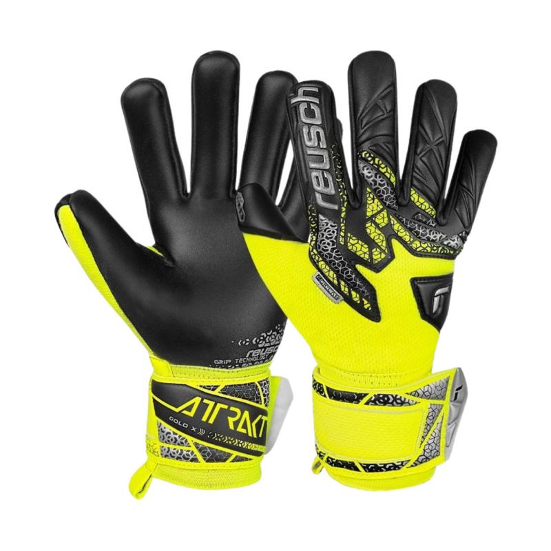 Reusch Attrakt Gold X NC Goalkeeper 55709552025 Kapuskesztyű