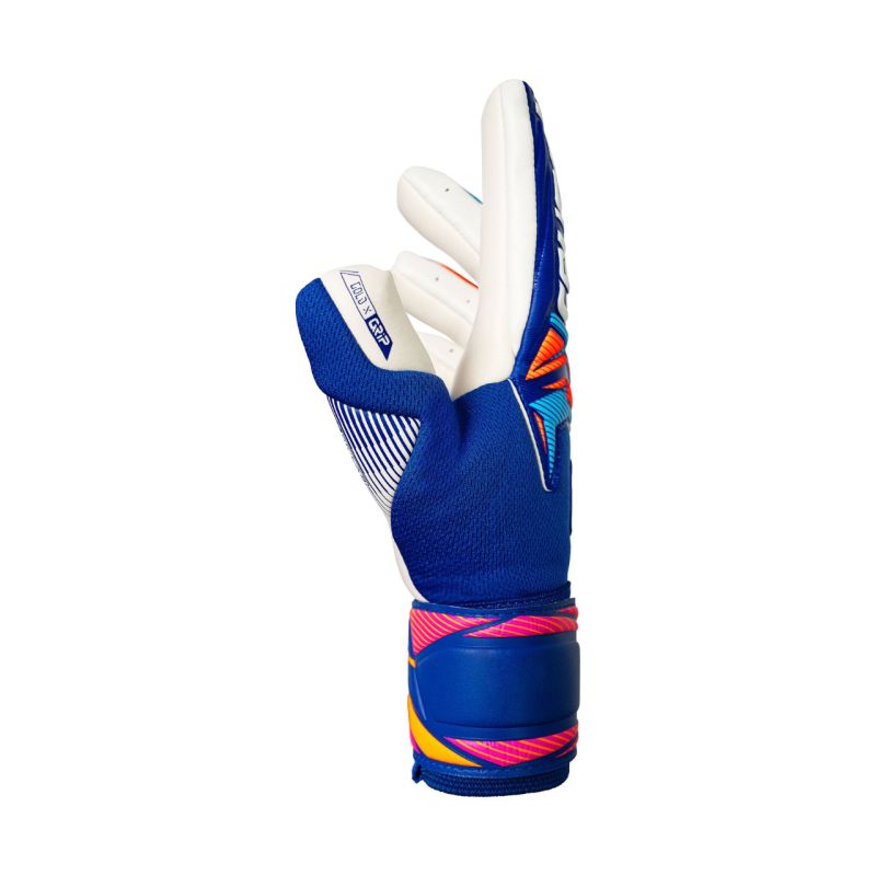 Reusch Attrakt Gold X NC Goalkeeper Gloves Blue 5670955 arany 56709554126 Kapuskesztyű