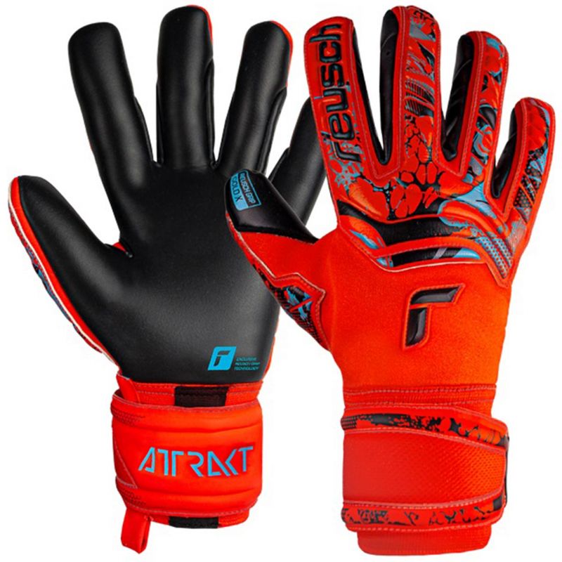 Reusch Attrakt Gold XM goalkeeper 53709453333 Kapuskesztyű