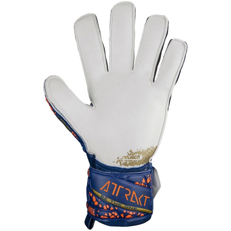 Reusch Attrakt Grip goalkeeper gloves 5470815 4410 Kesztyű - Sportmania.hu