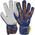 Reusch Attrakt Grip Jr goalkeeper gyerek 54728154410 Kapuskesztyű