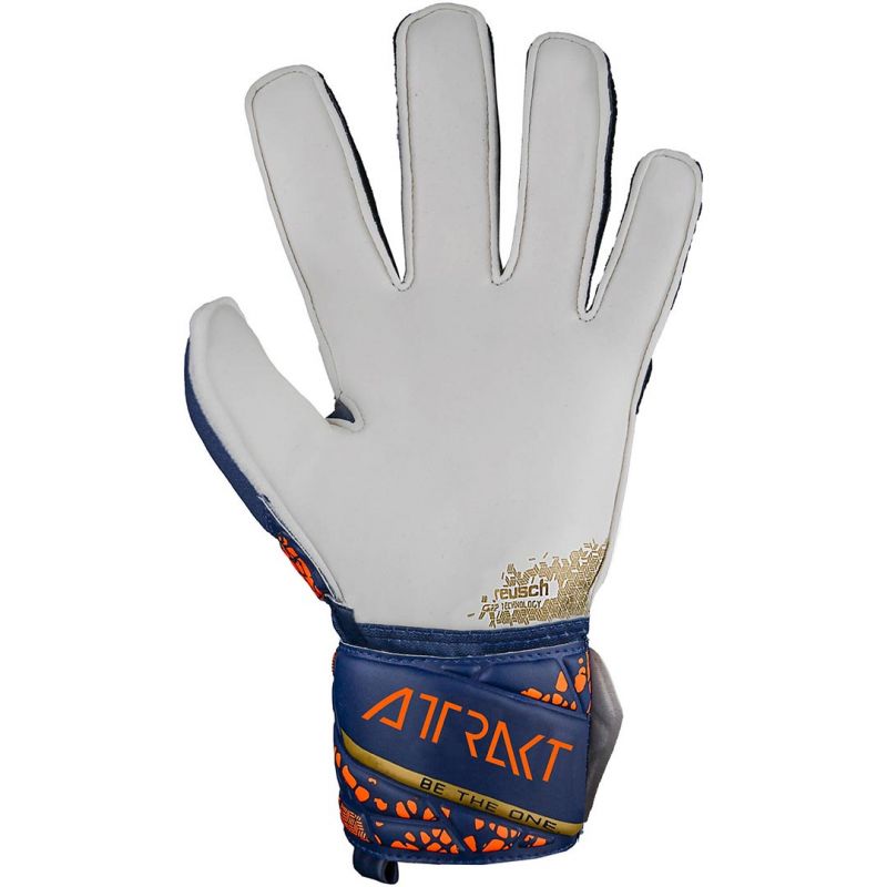 Reusch Attrakt Grip Jr goalkeeper gyerek 54728154410 Kapuskesztyű