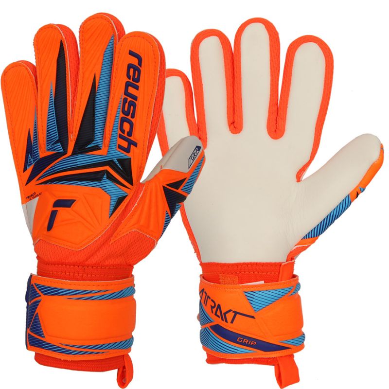 Reusch Attrakt Grip World Cup Junior Gloves 56 72 814 gyerek kapuskesztyű