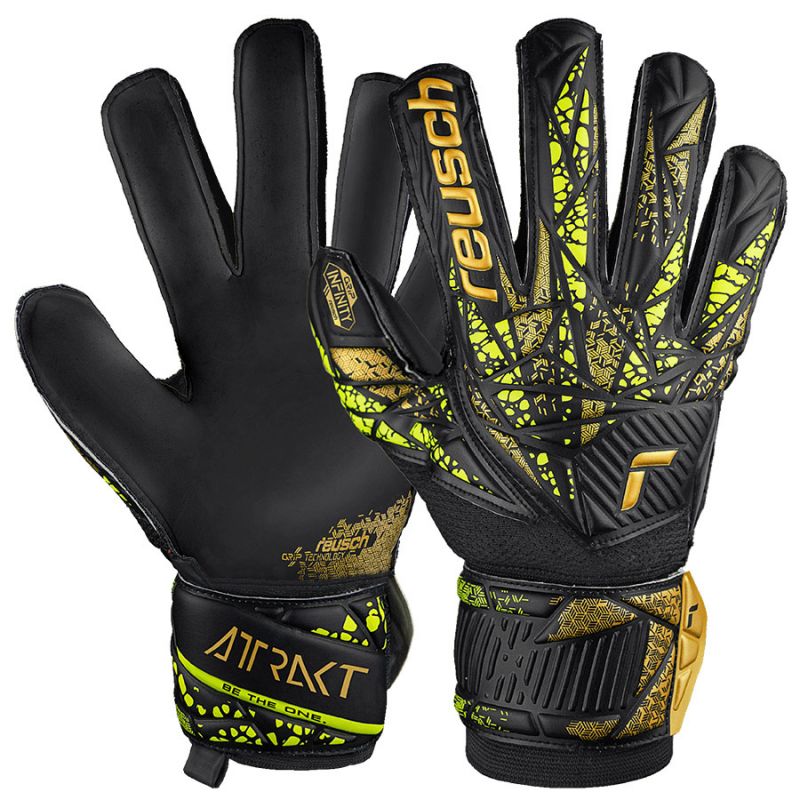 Reusch Attrakt Infinity Finger Support gloves 54 70 710 7739 Kesztyű - Sportmania.hu