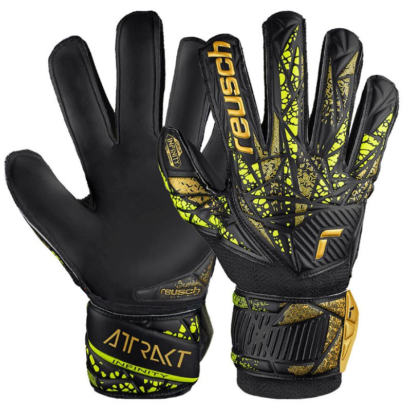 Reusch Attrakt Infinity Finger Support Jr 54 72 710 7739 goalkeeper gloves Kesztyű - Sportmania.hu