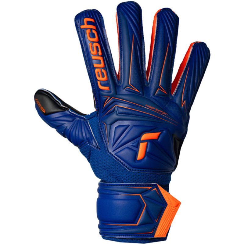 Reusch Attrakt Infinity Finger Support Junior Gloves kapuskesztyű, gyerek 56727104127
