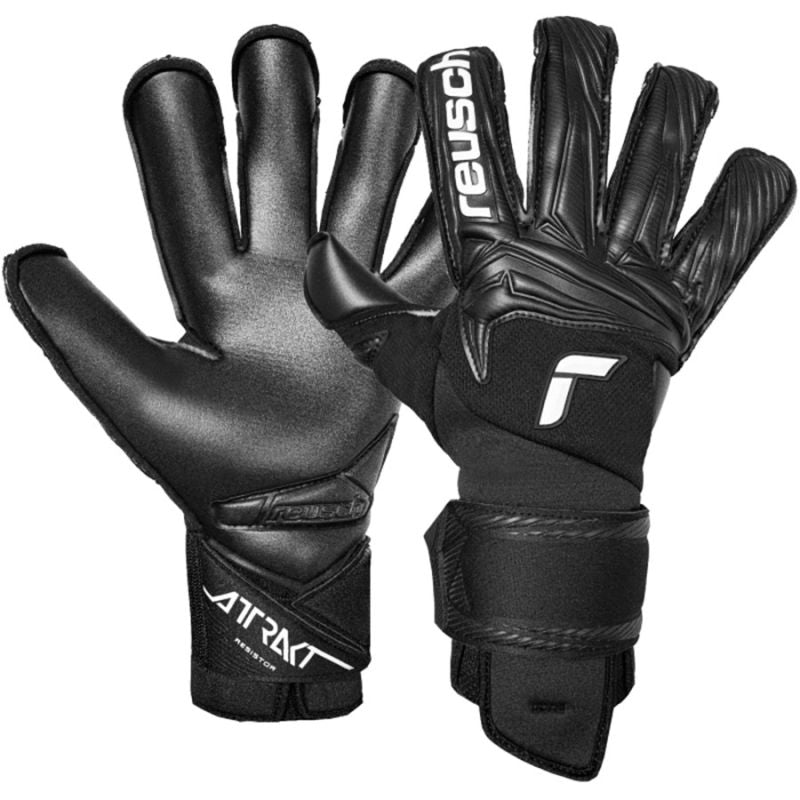 Reusch Attrakt Infinity Resistor Gloves fekete kapuskesztyű 56707457700