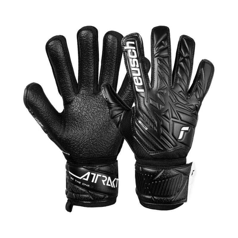 Reusch Attrakt Resist Jr Goalkeeper gyerek 55726157700 Kapuskesztyű