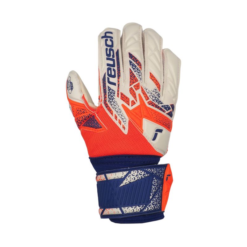 Reusch Attrakt Silver Jr 5572214 2500 Goalkeeper Gloves Kapuskesztyű - Sportmania.hu