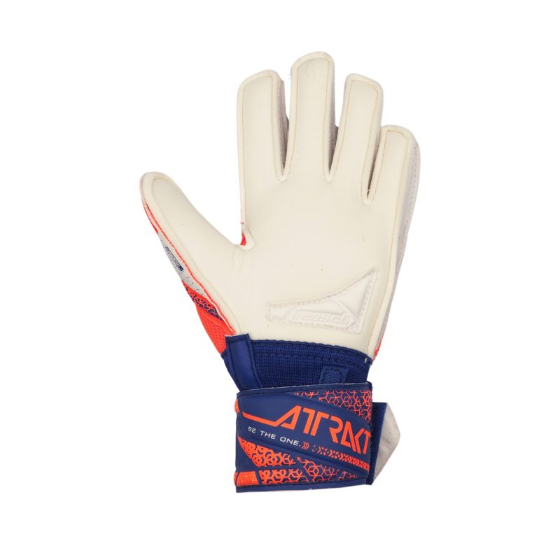 Reusch Attrakt Silver Jr Goalkeeper Kapuskesztyű gyerek Kesztyű 55722142500