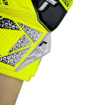 Reusch Attrakt Solid Jr gyerek 5572515 2014 Goalkeeper Gloves fehér kesztyű 55725152014