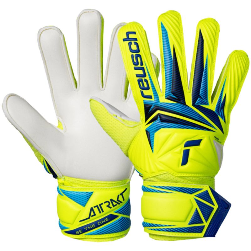 Reusch Attrakt Solid Junior Gloves kapuskesztyű, gyerek 56725152005