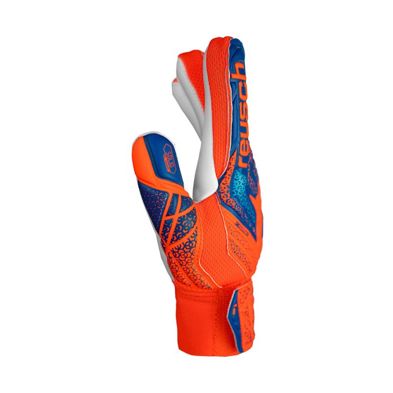 Reusch Attrakt Starter Solid Finger Support Jr Goalkeeper gyerek 54725112290 Kapuskesztyű