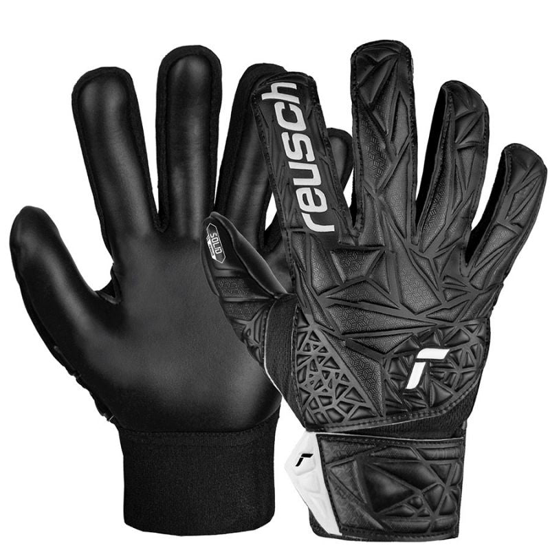 Reusch Attrakt Starter Solid Finger Support Jr Kesztyű gyerek 54725117700