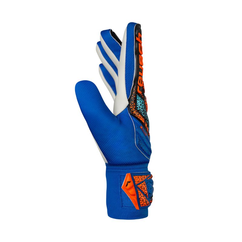 Reusch Attrakt Starter Solid Jr 5572514 4467 Goalkeeper Gloves Kesztyű - Sportmania.hu