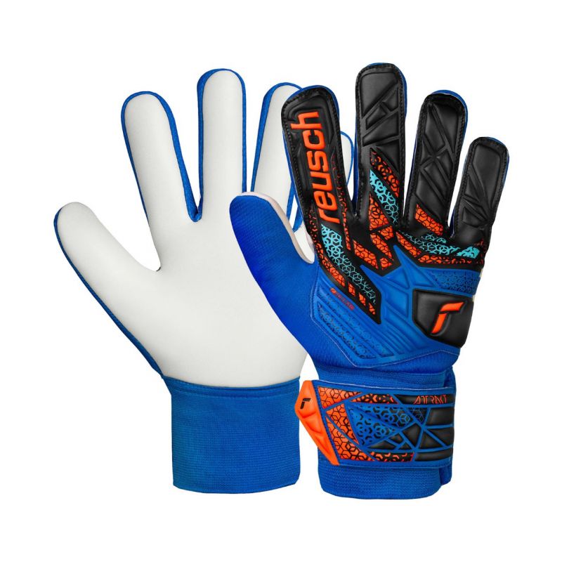 Reusch Attrakt Starter Solid Jr 5572514 Goalkeeper gyerek 4467 Kapuskesztyű
