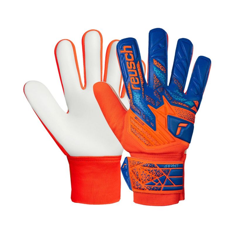 Reusch Attrakt Starter Solid Jr goalkeeper gyerek 55725142290 Kapuskesztyű