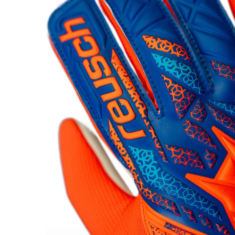 Reusch Attrakt Starter Solid Jr goalkeeper gyerek 55725142290 Kapuskesztyű