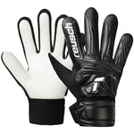Reusch Attrakt Starter Solid Junior Gloves 56 72 514 fekete gyerek kapuskesztyű