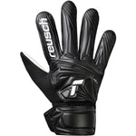 Reusch Attrakt Starter Solid Junior Gloves 56 72 514 fekete gyerek kapuskesztyű