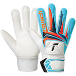 Reusch Attrakt Starter Solid Junior Gloves 56 72 514 gyerek kapuskesztyű