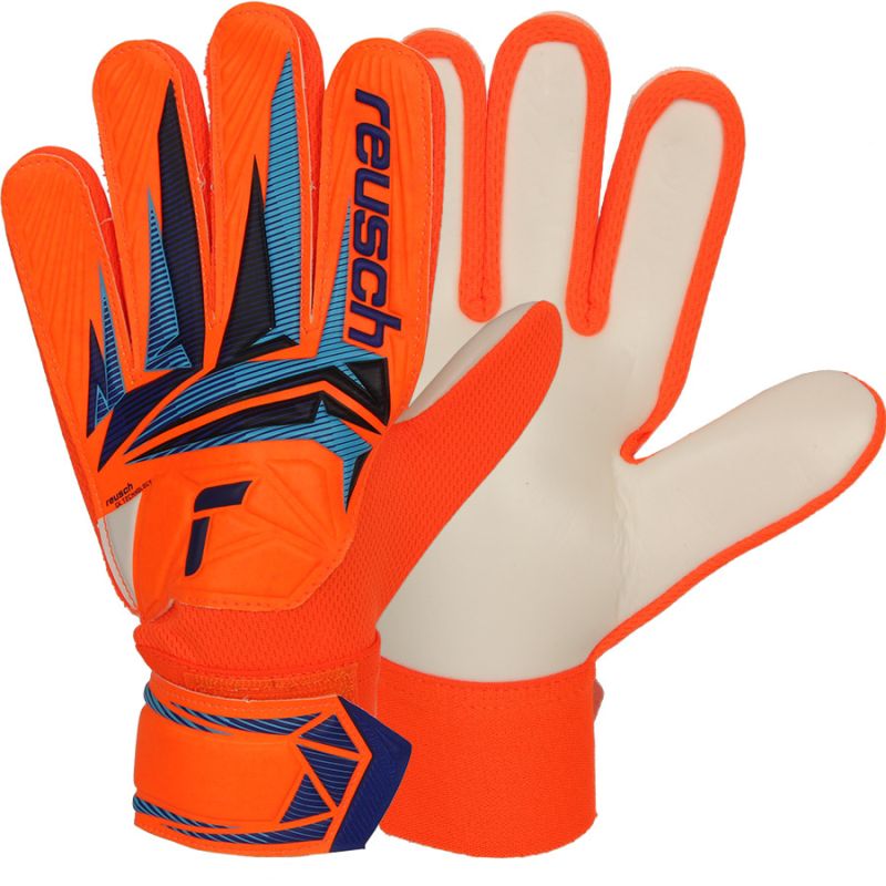 Reusch Attrakt Starter Solid World Cup Junior Gloves 56 72 513 gyerek kapuskesztyű