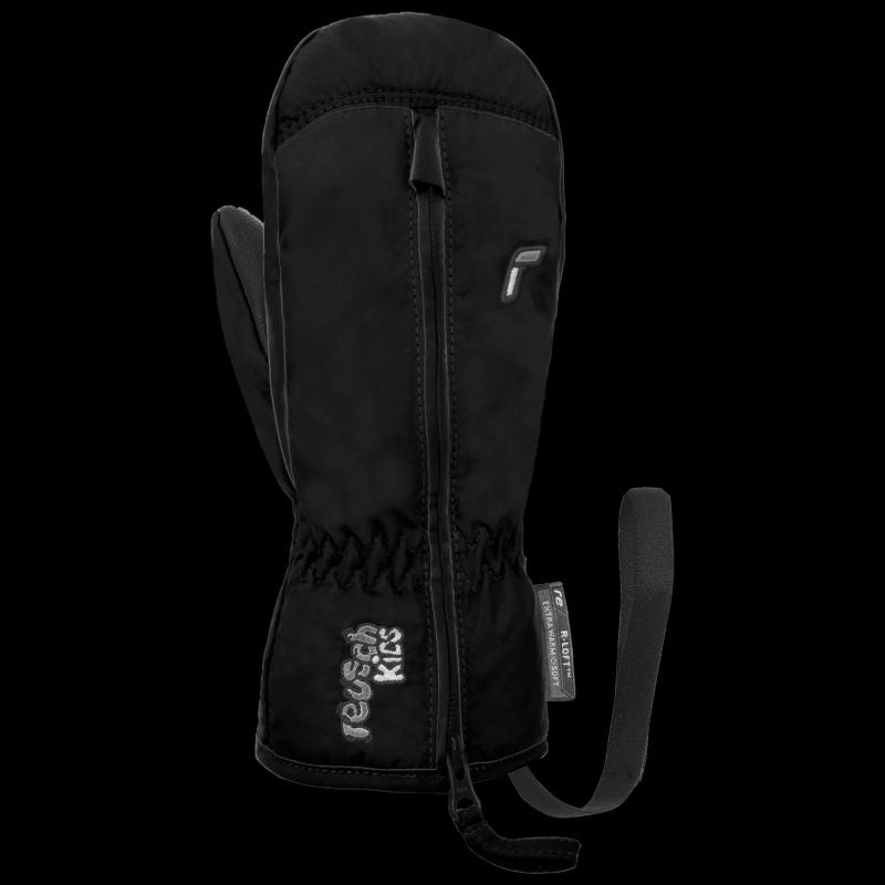 reusch Ben Mitten children's winter gloves, breathable, insulated, black ( ) i kesztyű