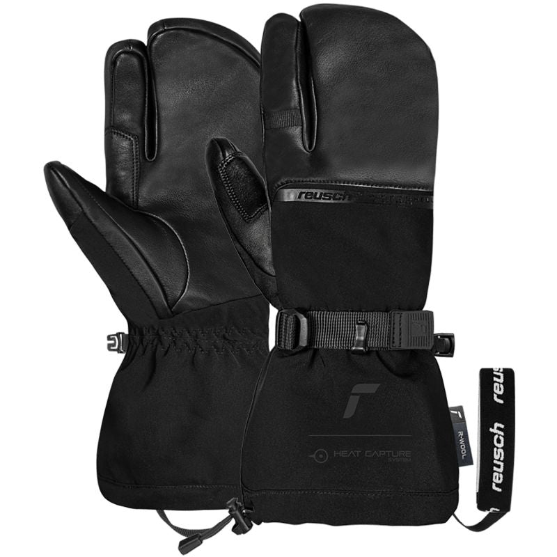 Reusch Duality R-WOOL Lobster Gloves kesztyű