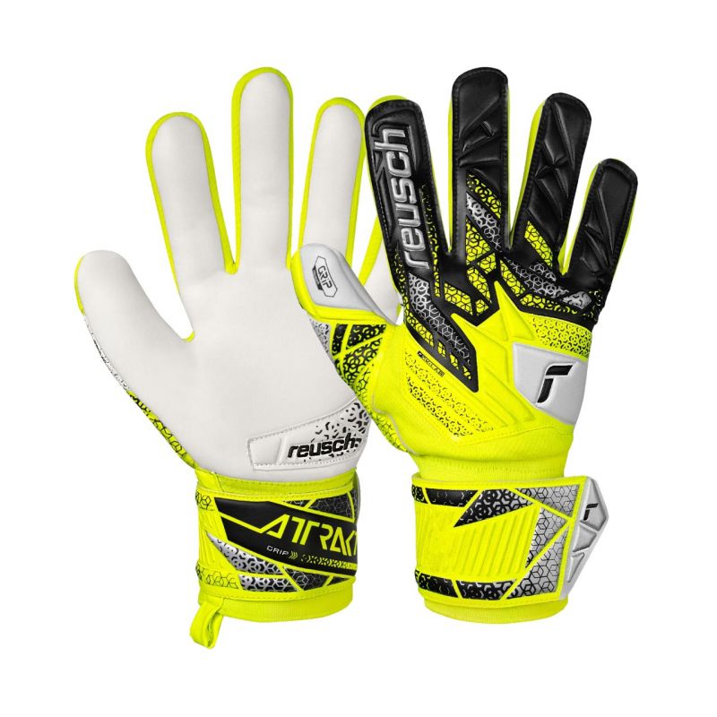 Reusch Goalkeeper Attrakt Grip M 55708152014 Kapuskesztyű