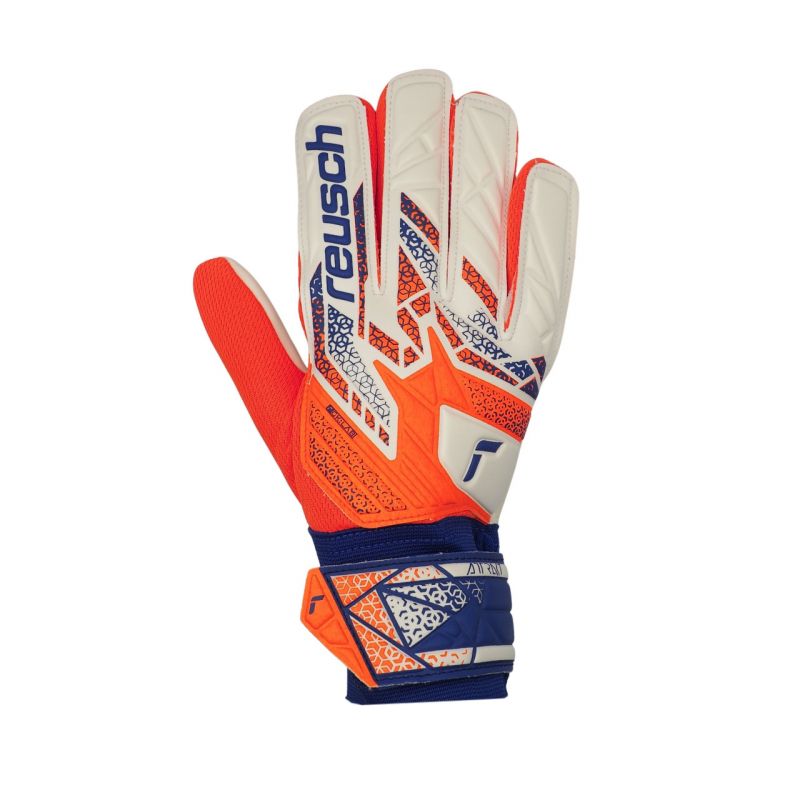 Reusch Goalkeeper Attrakt Starter Solid M 55705132500 Kapuskesztyű