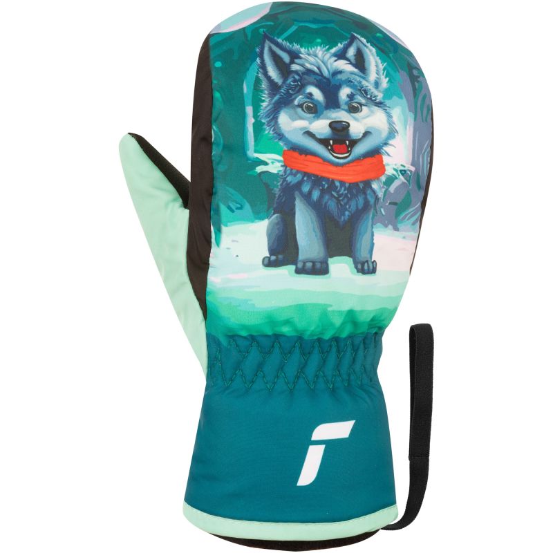 Reusch Kids' Scottie Mitten Mittens kesztyű, ii