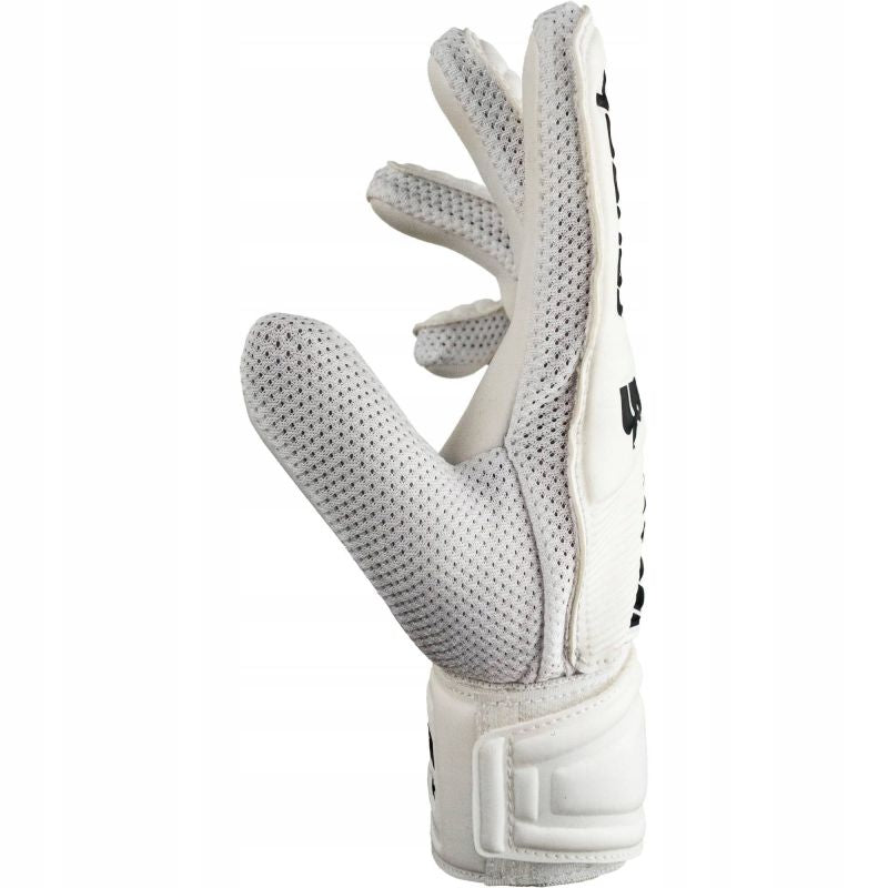 Reusch Legacy Arrow Solid Goalkeeper Gloves gyerek kapuskesztyű, fehér