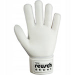 Reusch Legacy Arrow Solid Goalkeeper Gloves gyerek kapuskesztyű, fehér